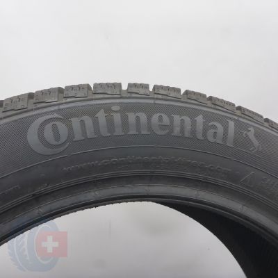 4. 205 55 17 2x CONTINENTAL 205/55 R17 95H XL ContiWinterContact TS 830P BMW RFT Winterreifen 2024 VOLL WIE NEU 