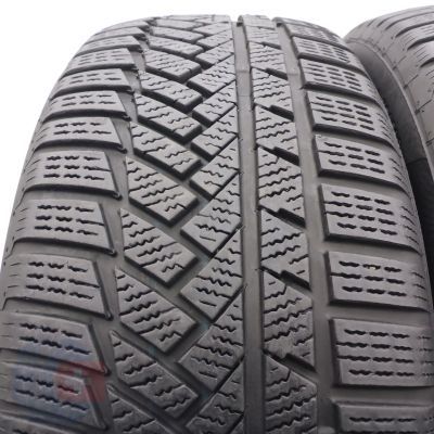 3. 225 55 16 2x CONTINENTAL 225/55 R16 99H XL WinterContact TS850P Winterreifen 2019 6,5mm