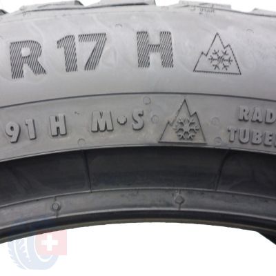 2. 225 45 17 2x CONTINENTAL 225/45 R17 91H WinterContact TS870 Winterreifen 2023 7,5-8,8mm