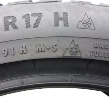 2. 225 45 17 2x CONTINENTAL 225/45 R17 91H WinterContact TS870 Winterreifen 2023 7,5-8,8mm