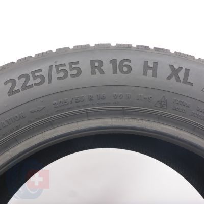 7. 225 55 16 4x CONTINENTAL 225/55 R16  99H XL WinterContact TS 870 P Winterreifen 2022/24 VOLL  7. 225 55 16 4x CONTINENTAL 225/55 R16  99H XL WinterContact TS 870 P Winterreifen 2022/24 VOLL