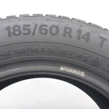 5. 185 60 14 2x CONTINENTAL 185/60 R14 82T WinterContact TS 870 Winterreifen 2021 8,2mm