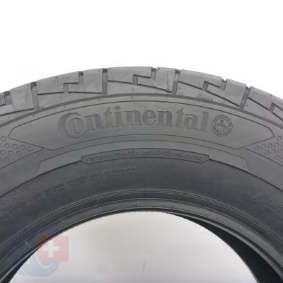 4.  225 75 16C 2x CONTINENTAL 225/75 R16C  118/116R ContiVanContact 100 Sommerreifen 2022 Ungebraucht  