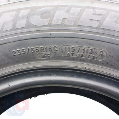 4. 235 65 16C 2x MICHELIN 235/65 R16C 115/113R Agilis Alpin Winterreifen 2018 7,2mm
