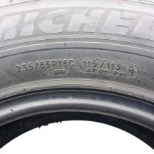 4. 235 65 16C 2x MICHELIN 235/65 R16C 115/113R Agilis Alpin Winterreifen 2018 7,2mm
