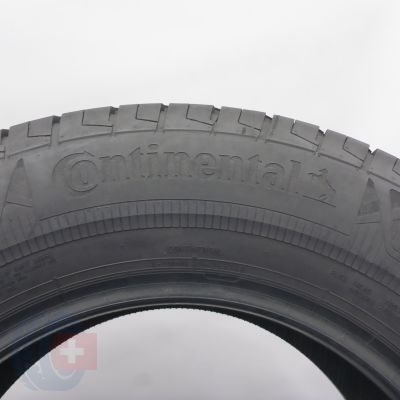 5. 235 65 16C 2x CONTINENTAL 235/65 R16C 115/113R VanContact Eco Sommerreifen 2023 7-8mm