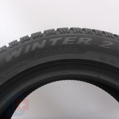 7. 205 60 16 2x PIRELLI 205/60 R16 96H XL Winter 2 Cinturato Winterreifen 2022 WIE NEU VOLL
