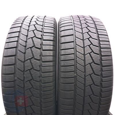 225 45 18 2x CONTINENTAL 225/45 R18 95H XL WinterContact TS 860 S RFT BMW Winterreifen 2020 7,5mm