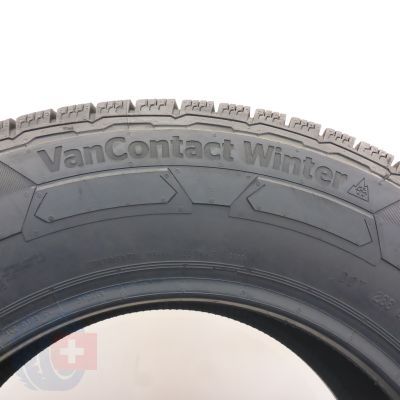 7. 235 65 16C 4x CONTINENTAL 235/65 R16C 115/113R VanContact Winter Winterreifen 2025 8-7,8mm