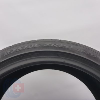 6. 275 35 20 2x PIRELLI 275/35 ZR20 102Y XL P Zero BMW Sommerreifen 2022 6,2mm