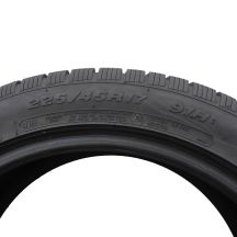 5. 225 45 17 2x COOPER 225/45 R17 91H Wm-Sa2+ Winterreifen 2018 WIE NEU 8,2mm