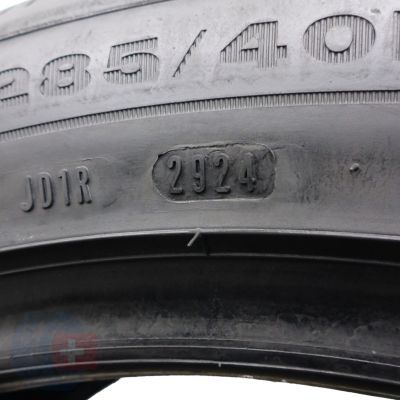 3. 285 40 20 1x DUNLOP 285/40 R20 108V XL Winter Sport 5 SUV MO Winterreifen 8mm 2024