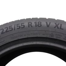 5. 225 55 18 4x CONTINENTAL 225/55 R18 102V XL WinterContact TS870P Winterreifen 7,7-8mm 2022