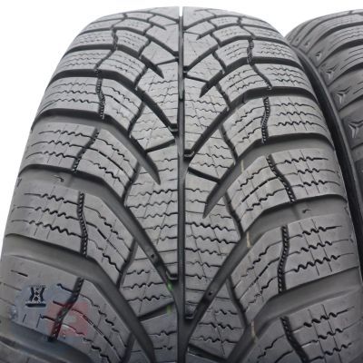 3. 175 70 14 2x KUMHO 175/70 R14 84T WinterCraft Winterreifen 2024 7,8mm
