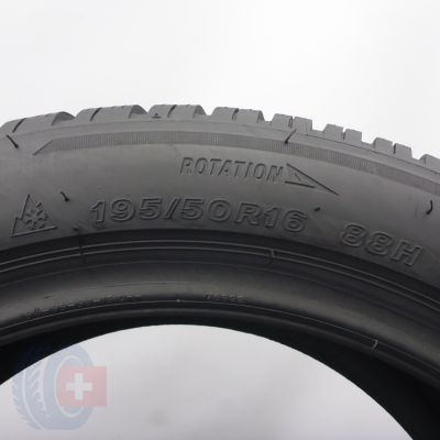 5. 195 50 16 2x BRIDGESTONE 195/50 R16 88H XL Blizzak LM005 Winterreifen 2019 7mm