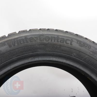 6. 185 55 15 2x CONTINENTAL 185/55 R15 86H XL WinterContast Ts 870 Winterreifen 2023 Ungebraucht  