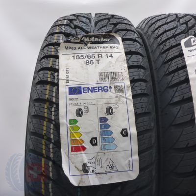 2. 185 65 14 2x MATADOR 185/65 R14 86T All Weather evo Ganzjahresreifen 2021 Ungebraucht   