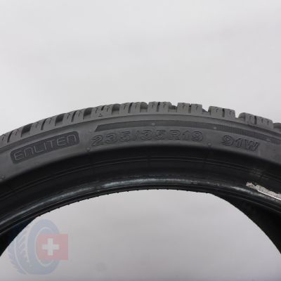 5.  235 35 19 1x BRIDGESTONE  235/35 R19 91W XL Blizzak 6 Winterreifen 2025 8,2mm