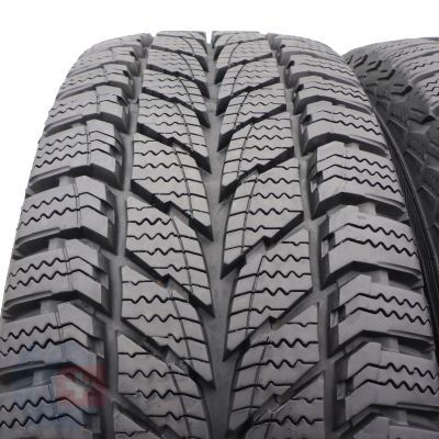 2. 2 x UNIROYAL 215/65 R16 C 109/107R Snow Max 2 Winterreifen  2016 9.5-9.8mm  WIE NEU 