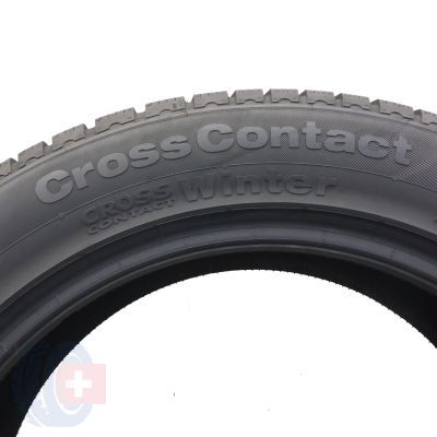 7. 235 55 19 2x CONTINENTAL  235/55 R19 101H CrossContact Winter A0 Winterreifen 2022 7,8-9mm  WIE NEU