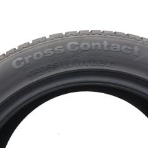 7. 235 55 19 2x CONTINENTAL  235/55 R19 101H CrossContact Winter A0 Winterreifen 2022 7,8-9mm  WIE NEU