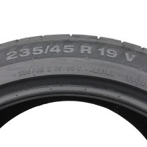 4. 235 45 19 2x CONTINENTAL 235/45 R19 95V ContiSportContact 5 RunFlat MOE Sommerreifen 2018 7,2mm