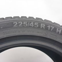 6. 225 45 17 2x SEMPERIT 225/45 R17 91H Speed-Grip 5 Winterreifen 2023/2025 8,2-7,5mm