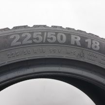 7. 225 50 18 4x SEMPERIT 225/50 R18 99V XL Speed-Grip 5 Winterreifen 2025 8,2-7,2mm WIE NEU