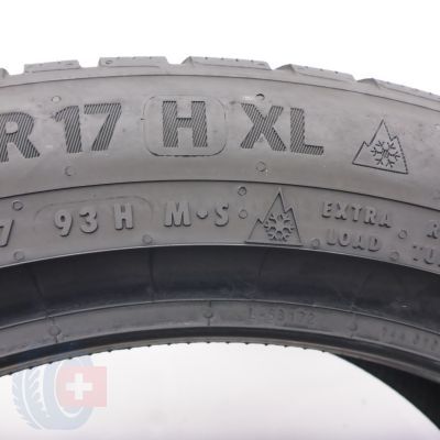 2. 205 50 17 2x CONTINENTAL 205/50 R17 93H XL WinterContact TS870P Winterreifen 2023 6,8mm