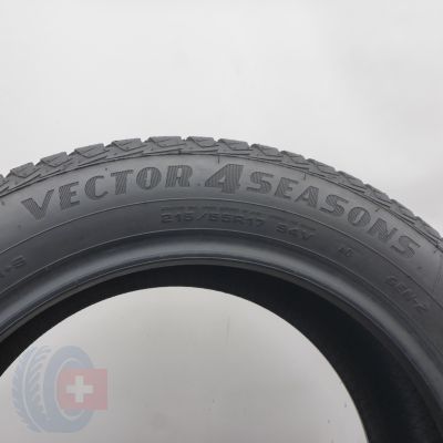 5. 215/55 R17 2x GOODYEAR 94V Vector 4Seasons Gen 2 A0 Ganzjahresreifen 2020 7-6,8mm