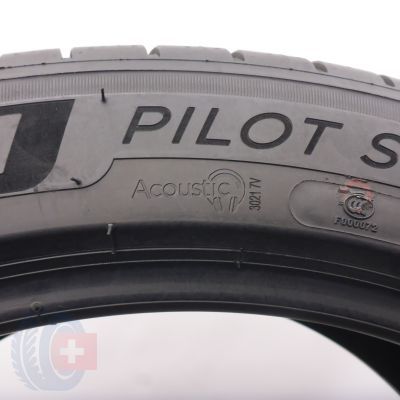 7. 235 45 18 4x MICHELIN 235/45 ZR18 98Y XL Pilot Sport 4 Acoustic T1 Sommerreifen 2021 6,2-6,5mm
