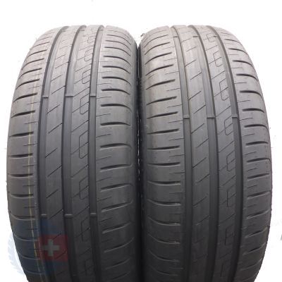 3. 195 55 16 4x GOODYEAR 195/55 R16 91V XL EfficientGrip Performance Sommerreifen  2021 VOLL WIE NEU 