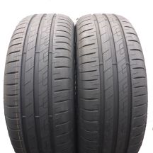 3. 195 55 16 4x GOODYEAR 195/55 R16 91V XL EfficientGrip Performance Sommerreifen  2021 VOLL WIE NEU 