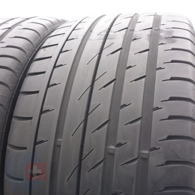 3. 285 35 18 2x CONTINENTAL 285/35 ZR18 101Y ContiSportContact 3 M0 Sommerreifen 2022 6,5-6,8mm