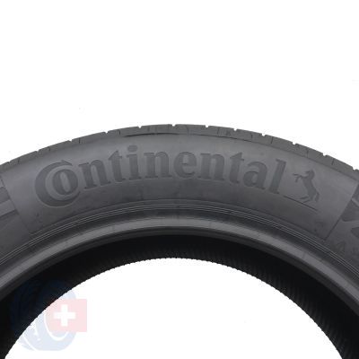 5. 2 x CONTINENTAL 235/55 R19 105V XL EcoContact 6 Sommerreifen 2020 WIE NEU VOLL