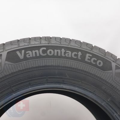 7.  235 65 16C 4x CONTINENTAL 235/65 R16C 115/113R VanContact Eco Sommerreifen 2025 Ungebraucht  