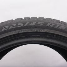 6.  225 45 18 1x PIRELLI  225/45 R18 95V XL Winter Sottozero 3 Winterreifen 2018 5,7mm 