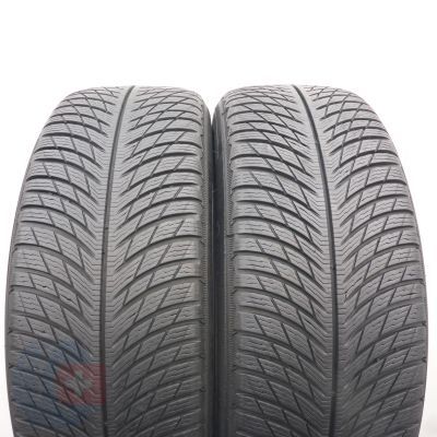 235 55 19 2x MICHELIN 235/55 R19 105V XL PilotAlpin 5 SUV Winterreifen 2022 7-7,2mm