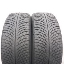 235 55 19 2x MICHELIN 235/55 R19 105V XL PilotAlpin 5 SUV Winterreifen 2022 7-7,2mm
