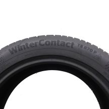 3. 255 50 19 1x CONTINENTAL 255/50 R19 107V WinterContact TS 870 P Winterreifen 2022 8,5mm  WIE NEU