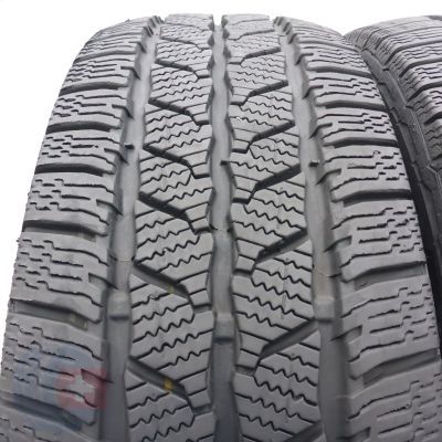 3.  215 60 17C 2x CONTINENTAL 215/60 R17C 104/102H VanContact Winter Winterreifen 2025 8,2mm