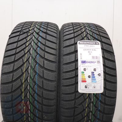 5. 225 45 18 4x SEMPERIT 225/45 R18 95V XL Speed-Grip 5 Winterreifen 2025 Ungebraucht  