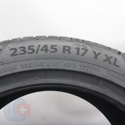 6. 235 45 17 4x BARUM 235/45 R17 97Y XL Bravuris 5HM Sommerreifen 2023 VOLL WIE NEU