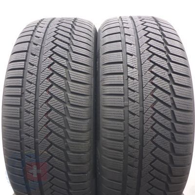 255 45 20 2x CONTINENTAL 255/45 R20 101V XL WinterContact TS 850 P A0 Winterreifen 2023 8,8mm WIE NEU 