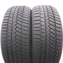 255 45 20 2x CONTINENTAL 255/45 R20 101V XL WinterContact TS 850 P A0 Winterreifen 2023 8,8mm WIE NEU 