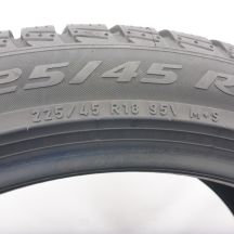 4. 225 45 18 2x PIRELLI 225/45 R18 95V XL Sottozero 3 Winter Winterreifen 2018 7mm