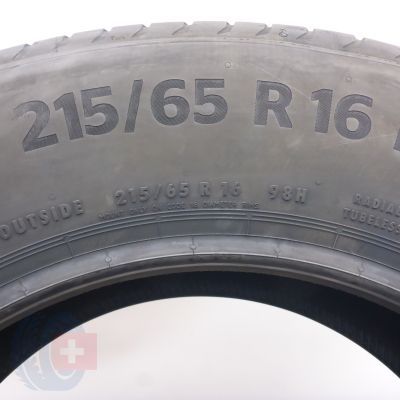 6. 215 65 16 2x CONTINENTAL 215/65 R16 98H PremiumContact 6 Sommerreifen 2022 VOLL 