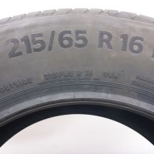 6. 215 65 16 2x CONTINENTAL 215/65 R16 98H PremiumContact 6 Sommerreifen 2022 VOLL 