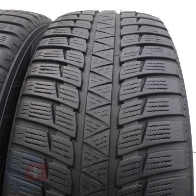 2. 4 x FALKEN 225/60 R17 99H HS449 EuroWinter Winterreifen 2016 6-6,8mm