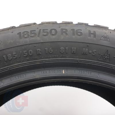 6. 185 50 16 2x CONTINENTAL 185/50 R16 81H WinterContact TS 870 Winterreifen 2023 VOLL WIE NEU   6. 185 50 16 2x CONTINENTAL 185/50 R16 81H WinterContact TS 870 Winterreifen 2023 VOLL WIE NEU